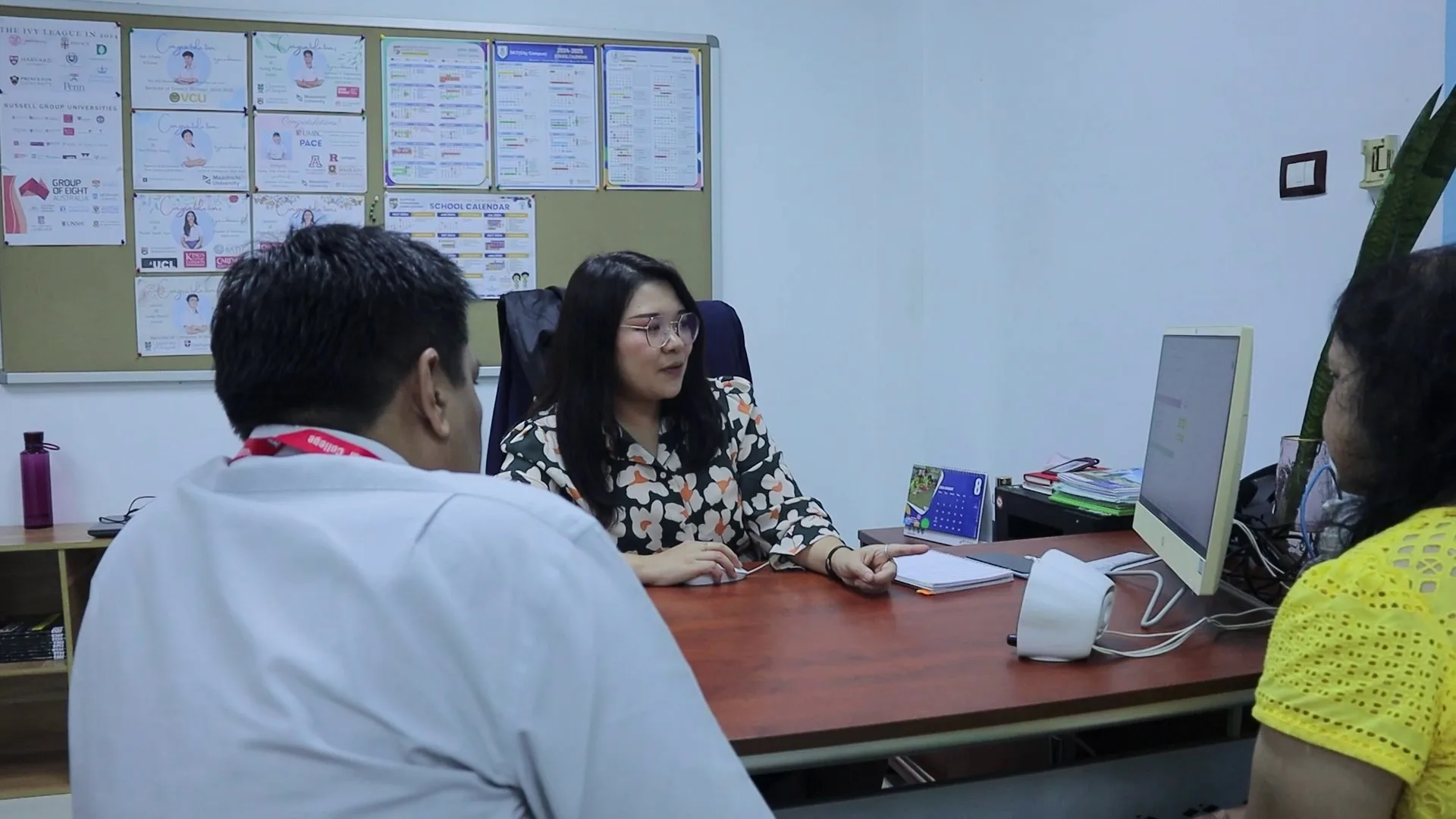 Parents counseling for academic growth and future pathways