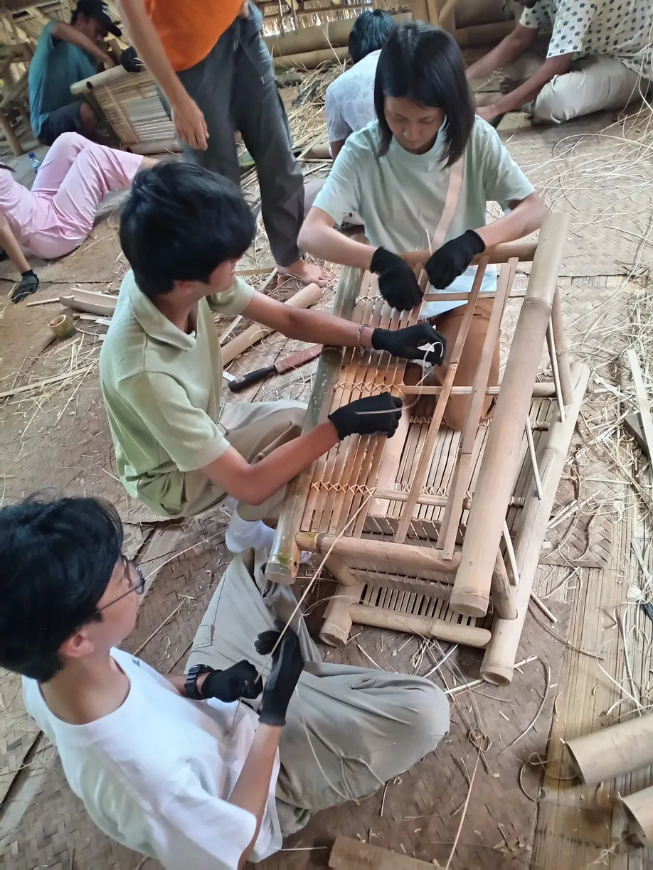 Bamboo workshop CAS photo 3