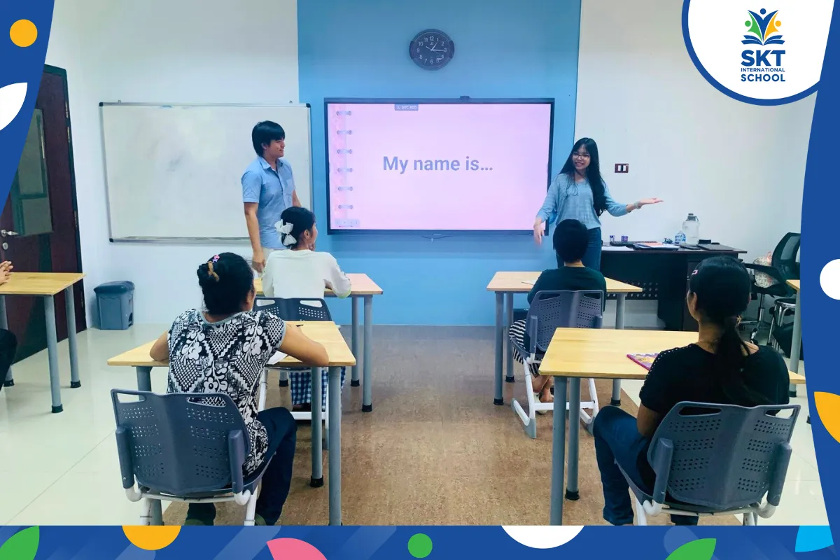 Basic communication English CAS photo