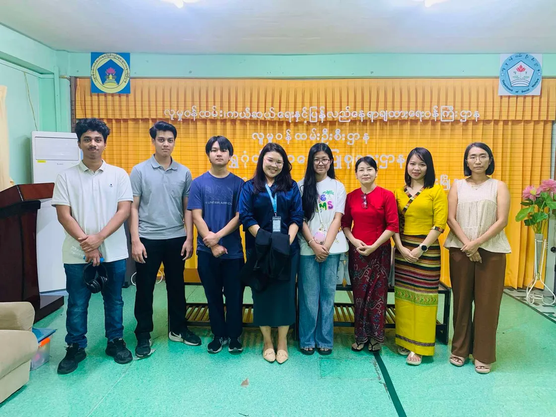 Teaching to the Local Orphange Centre photo