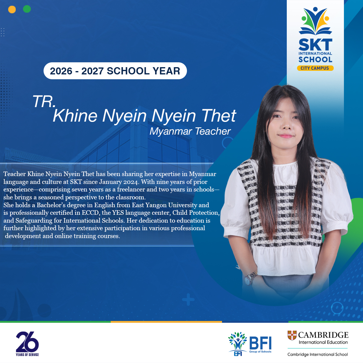 Tr. Khaine Nyein Nyein Thet