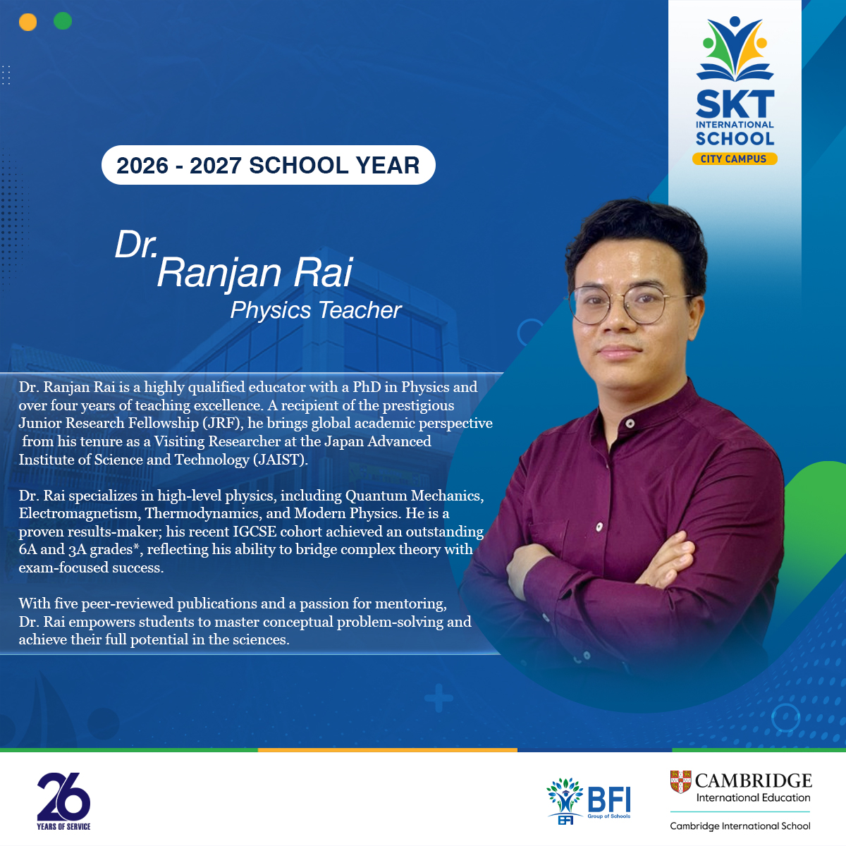 Tr. Ranjan