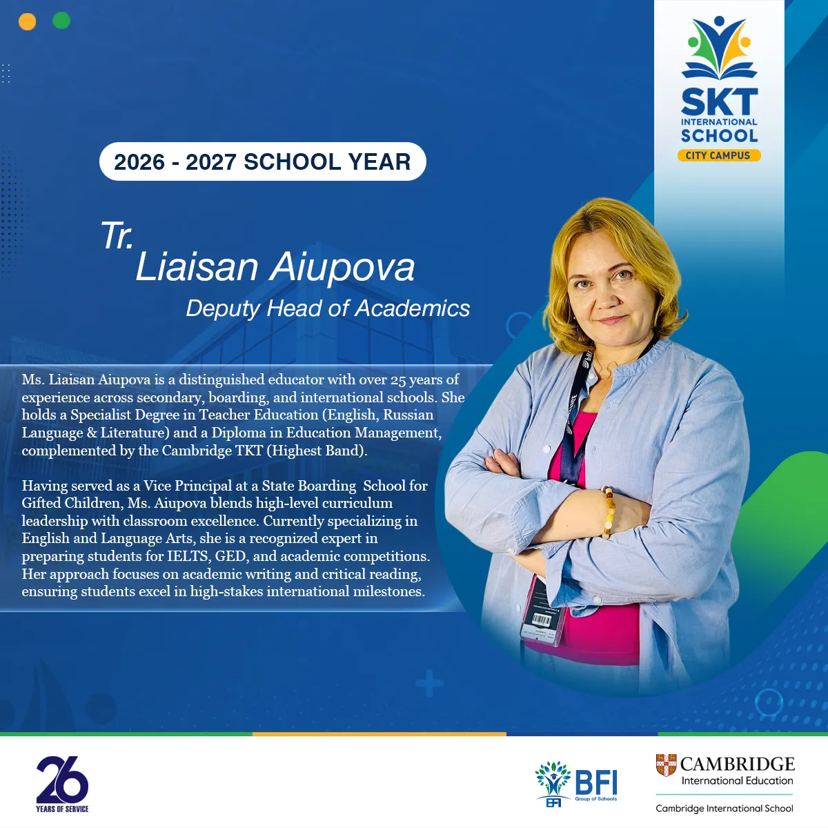 Ms. Liaisan Aiupova