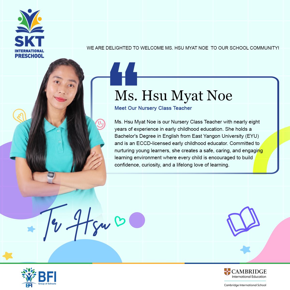 Ms. Hsu Myat Noe