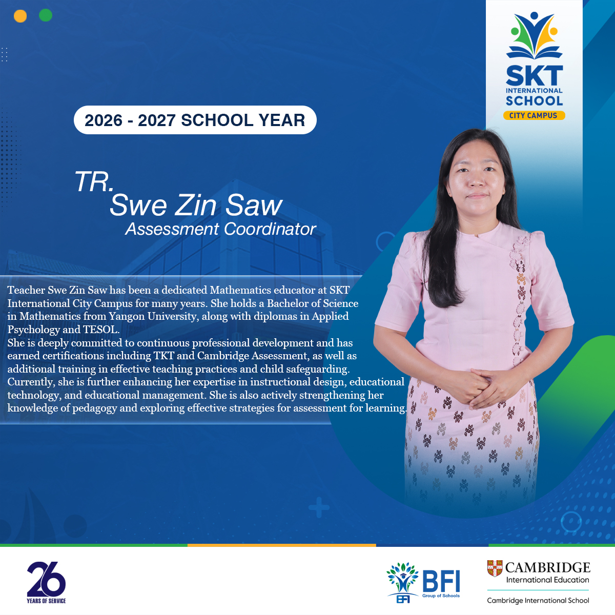 Tr. Swe Zin Saw