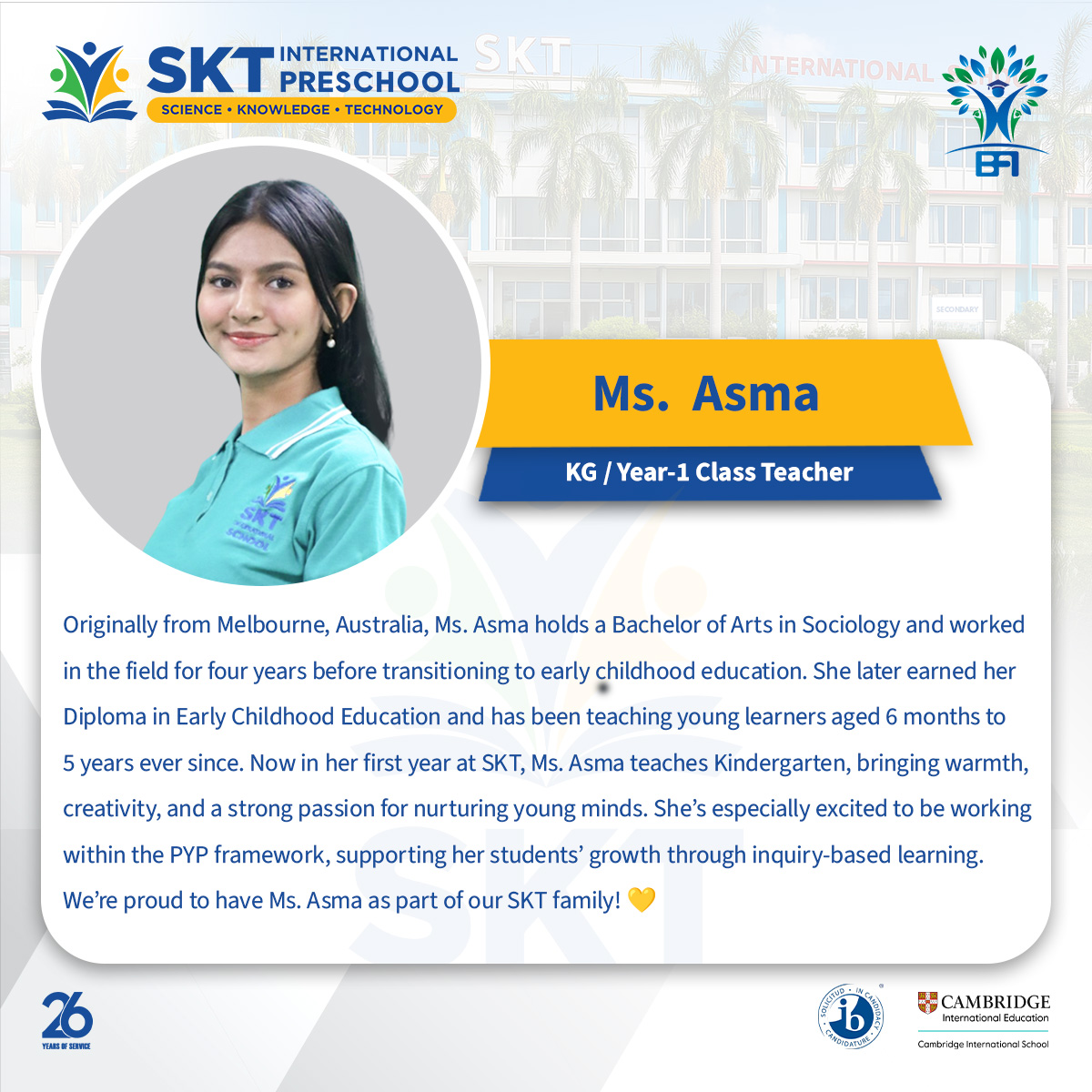 Team Member