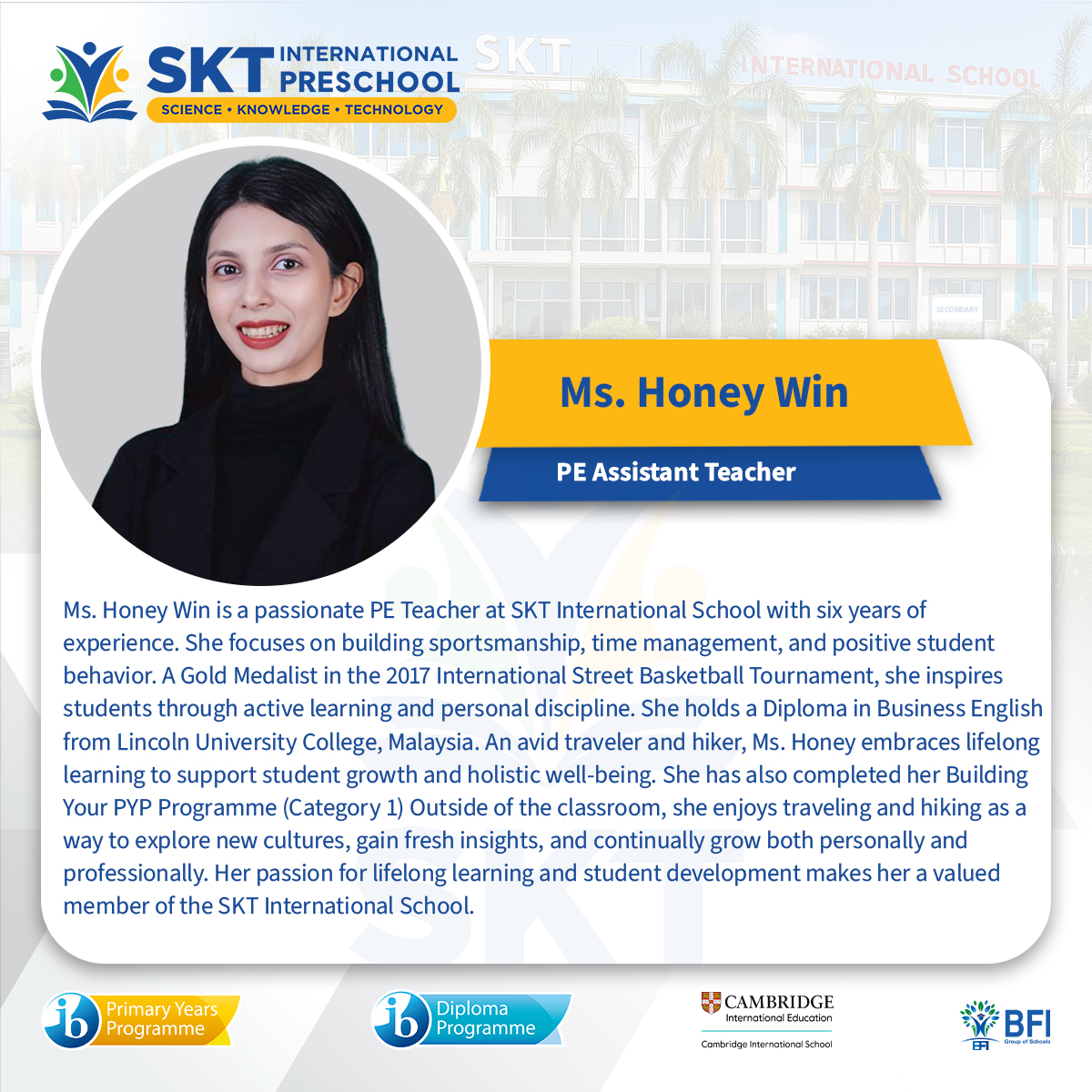 Ms. Honey Win