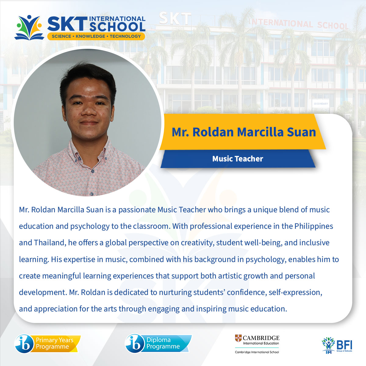 Mr. Roldan Suan