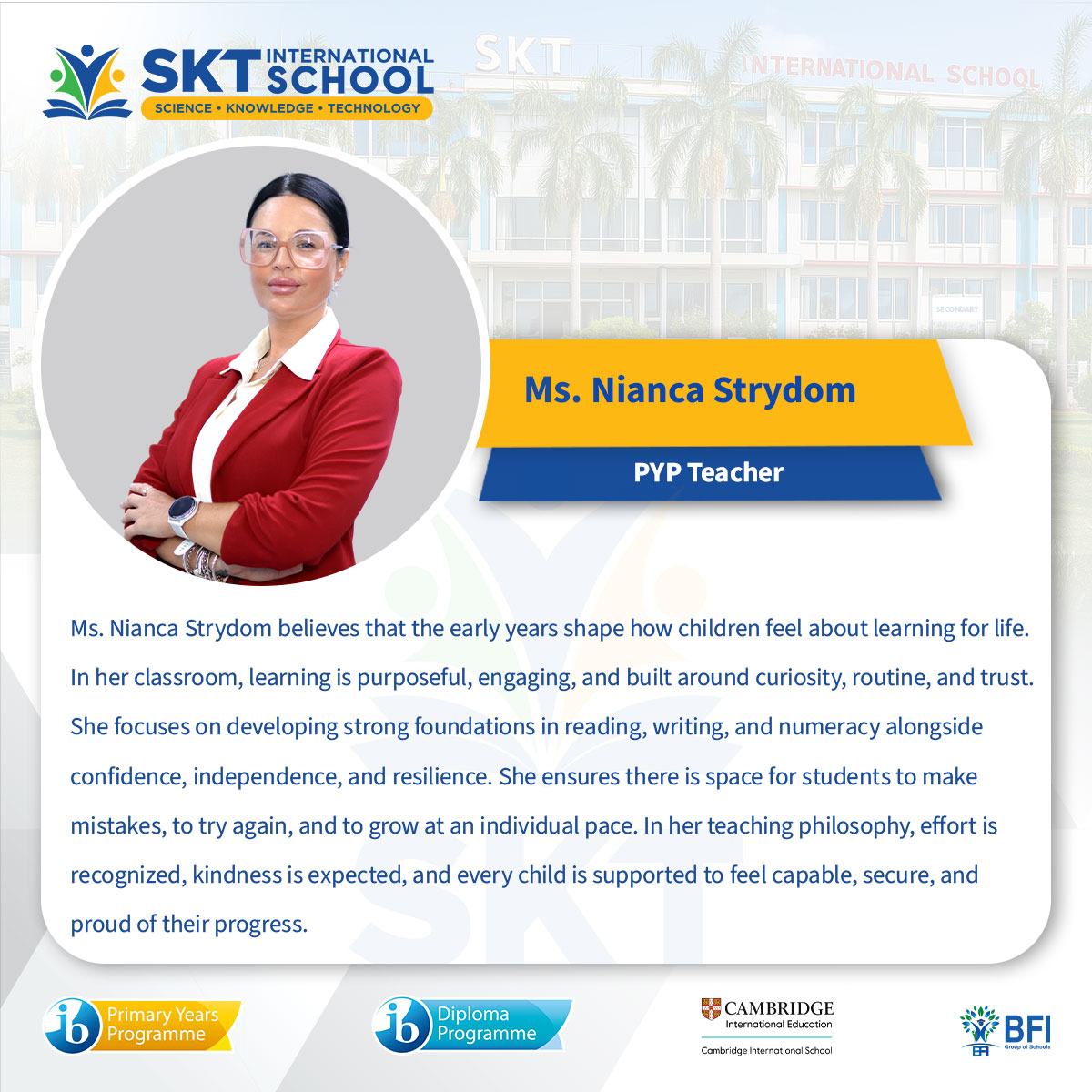 Ms. Nianca Strydom