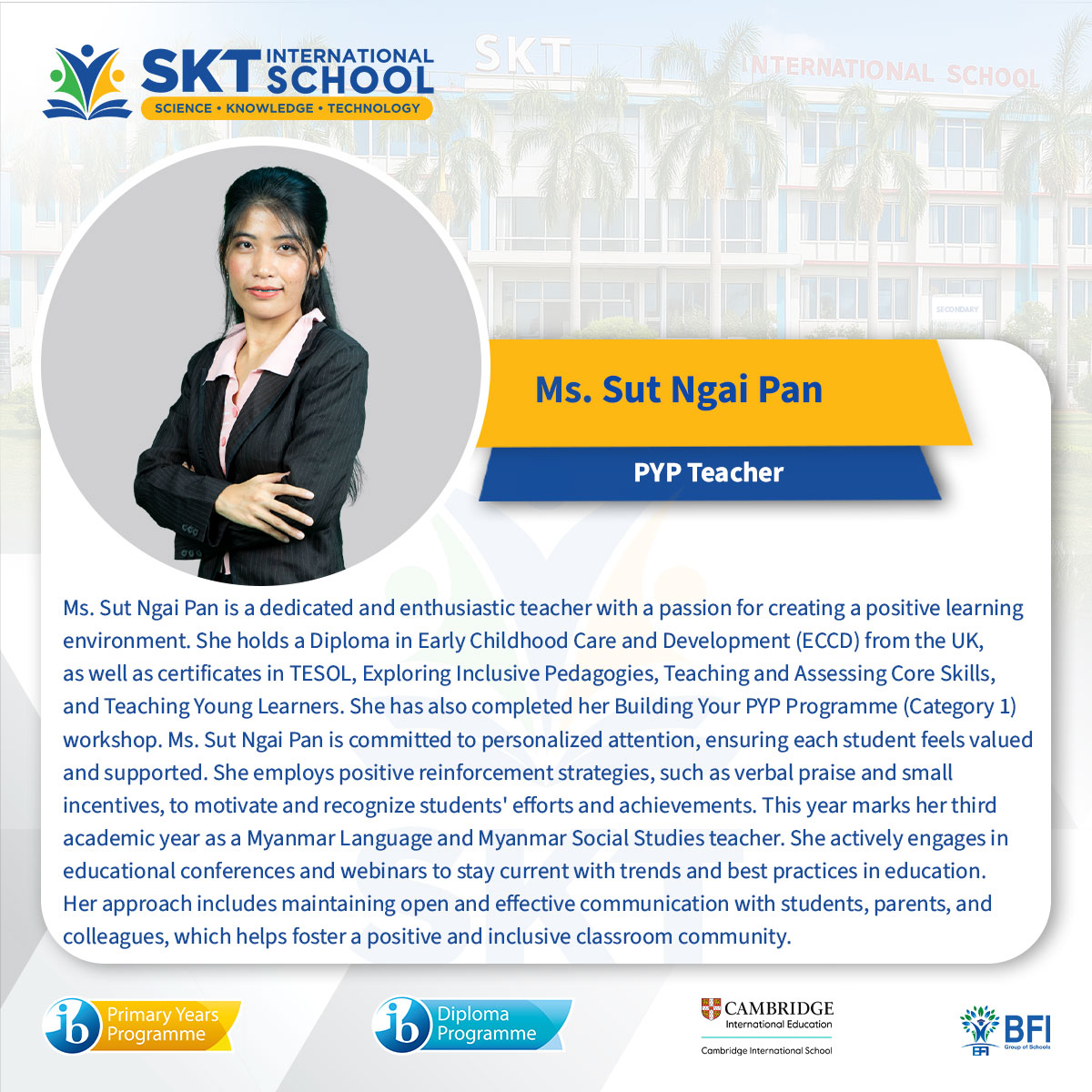 Ms. Sut Ngaing Pan