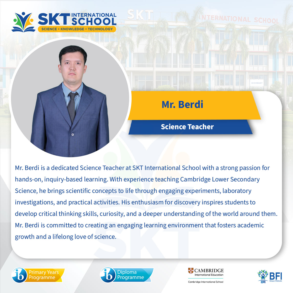 Mr. Berdi