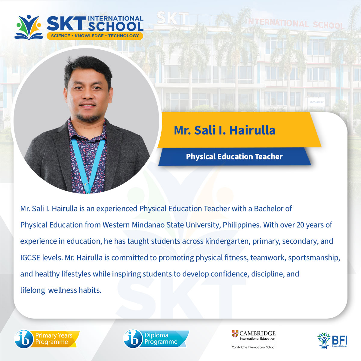 Mr. Sali Intang