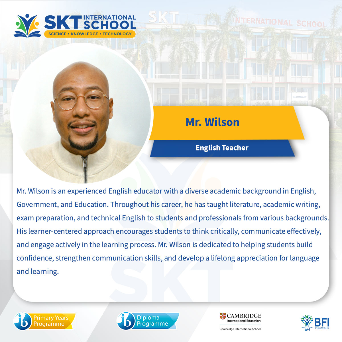 Mr. Wilson